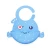 Import OEM Unique Dolphin Children Baby Eating Bib Dish washer Safe &amp; BPA free from China