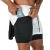 Import Oem Wholesale Quick Dry Tight Fitness Workout Training Sport Men Short Inside Pocket Custom Gym Shorts from China