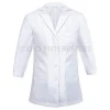 OEM Wholesale white Color Hospital Staff Uniform Lab Coat Custom Size Lab Coat For Men