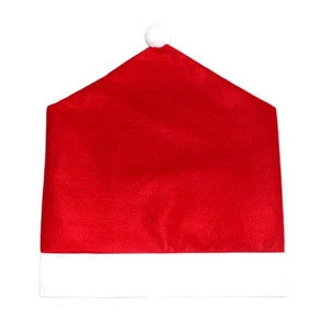 Oempromo cheap spandex christmas chair cover