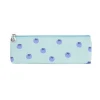 Office and school  canvas Multi-functional Stationery Pencil case High Capacity Zipper Pens Pencil bag