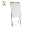 Office and school flipchart easel stand height adjustment with flip chart