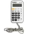 Import office school stationery wholesale creative rope Calculator Mini Portable 8-bit Calculator from China