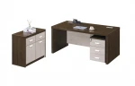 office table office desk high-class steel  executive office Furniture ROHS Color Material