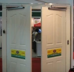 OKM swing door operators, double swing automatic door operator, automatic door opener commercial