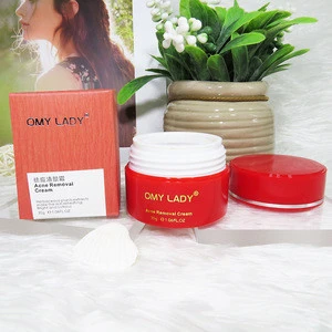 OMY LADY Herbal Beauty Skin Face Cream for Acne Scar Removing OEM/private label/free sample