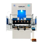 On Sale CNC Press Brake 4+1 axis High Precision Auto Hydraulic  Bending Machine with Genuo Controller