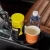 Import One-in-two car water cup holder Auto water cup holder Car beverage tea cup holder Storage Fixed bracket from China