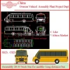 One-piece Air Conditioning Bus Production Equipment and Technology Cooperation Project