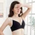 Import one-piece nursing bra without steel ring , 100% Cotton seamless matte maternity underwear from China