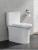 Import one piece wc toilets bowl sanitary ware ceramic hotel bathroom toilet from China