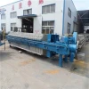 One year warranty wastewater treatment plant use industrial frame filter press