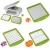 Import Onion Slicer Dicer Vegetable Cutter Fruit Kitchen Salad Chopper Peeler Tools from China