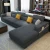 Import Online factory wholesale modern style  home furniture set fabric Sofas new hot sale living room Sofas with solid wood frame from China