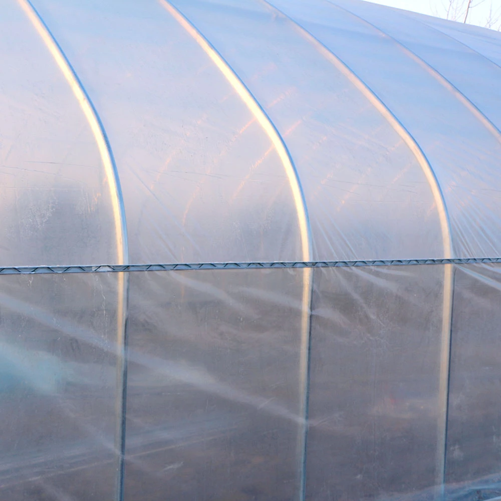 Open-air Greenhouse Plastic Cover Stable Hydroponics System Green House