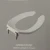 Import Open Front  Model Styled Easy Matching Toilet Seat Covers from China