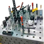 Optimum Surface Qualities 3D Welding Table With Adjustable Working Platform Equipment Clamping Part System