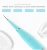 Import Oral Care Portable waterproof Electric Dental tooth Whitening Interdental Brush Whitening Teeth Cleaner device from China
