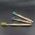 Import oral hygiene small head wooden dupont tynex baby toothbrush from China