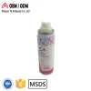 Organic dandruff dry shampoo spray for oil hair