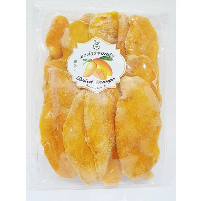 Organic Fruit Dried Mango Chips Natural Best Selling Origin from Thailand