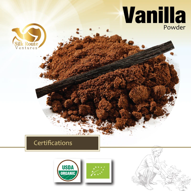 Organic Vanilla Powder Sri Lanka Premium Quality