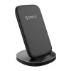 ORICO Fast Wireless Charging Dock Station Qi Wireless Charger for iPhone X XS 8 Samsung Phone Charger With Receiver for Xiaomi