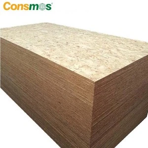oriented strand board made of wood chips for decoration house building packing construction use