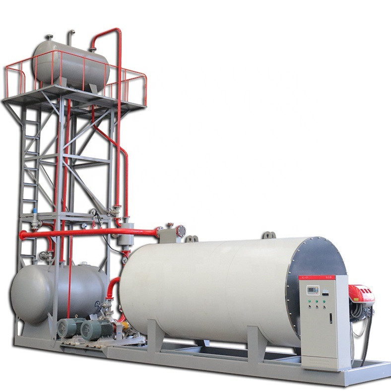 Original Factory Chinese 2000kg/H Industrial Natural - Buy Gas and Liquid Fired Boiler Thermal Oil Heater Cost