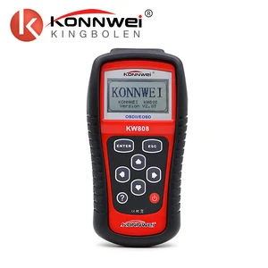 Original KONNWEI KW808 obd2 car scanner professional automotive diagnostic tools