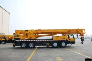 Original Official QY50KA hydraulic heavy lift  50ton rc mobile truck crane for sale