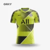 ORKY Football Shirts Short Adult Youth Custom Team Soccer Jersey Sport Shirt