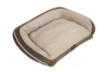 Orthopedic Memory Foam Couch Pet Soft Bed Large Dog Durable With Pillow