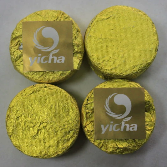 osmanthus flavor weight loss tea, Yunnan mini tuocha puer tea