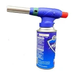 Outdoor camping barbecue point carbon torch household portable gas torch ignitor lighter