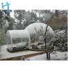 outdoor clear inflatable camping bubble tent for sale