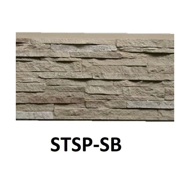 Outdoor Exterior Wall Decorative Water Proof Polyurethane Faux Stone Wall Panel