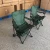 Import outdoor fishing chair 2 person camping chair from China