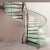 Import Outdoor galvanizing steel spiral staircase / metal helix stairs design from China