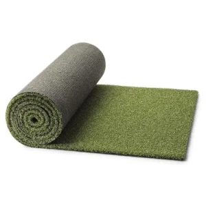 Outdoor golf enclosure grama artificial  astro turf pasto sintetico gazon synthetique cricket mat