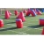 Import outdoor interactive obstacles archery sport games adults laser tag barrier inflatable paintball bunkers from China