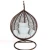 Import Outdoor Leisure Home Hotel Office Metal Wicker Rattan Hanging Swing Chair from China