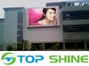 Outdoor mobile stage advertising board sign full color p6p8p10 led message display billboard