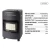 Import Outdoor Portable Natural Poultry Camping Mini Gas Heater from China
