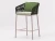 Import Outdoor Rattan Poly Webbing Bar stool with Powder Coated Aluminum Frame from China