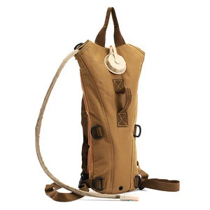 Outdoor Water bag with 3l water bladder inside backpack camping military equipment