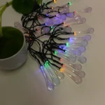 Outdoor Waterproof IP65 Christmas Decoration Drop Ball LED String Holiday Lighting Christmas
