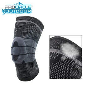 Outdoor Wholesale Compression Knee Sleeve For Sports Safety