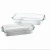 Import Oven safe glass pizza plate pyrex borosilicate glass baking pie dish bakeware/oven safe baking dishes from China