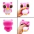 Import Owl Animal Soft Slow Rising Scented Fun Play Stress Ball Reliever Squishy Foam Squeeze Novelty Factory Supply Customized Toy from China